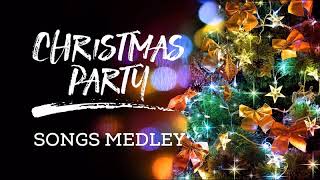 Christmas Party Songs NonStop Dance Medley [upl. by Simdars]