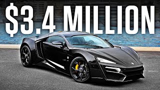 The 34 Million Lykan Hypersport [upl. by Irelav]