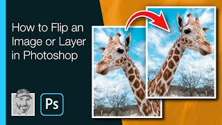 How to Flip an Image or Layer in Photoshop [upl. by Aileve163]