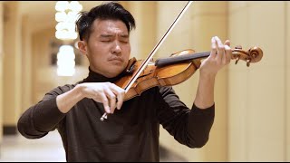 Ray Chen plays Ysaye Sonata No 2 Obsession Prelude [upl. by Gazo464]