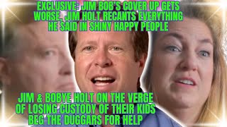 Jim Bob Duggars DAMAGE CONTROL BLOWS UP As Jim amp Bobye Holt FACE SERIOUS ALLEGATIONS IN COURT CASE [upl. by Xela]