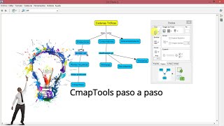 ✅ ¡Cómo hacer ¡MAPAS CONCEPTUALES¡ con CMAPTOOLS desde cero¡ [upl. by Eiggam795]