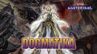 DOGMATIKA in Duelist Cup YuGiOh Master Duel Gameplay [upl. by Winser]