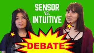 Intuitive vs Sensor Stereotypes DEBATE [upl. by Nai340]