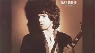 Gary Moore  Empty Rooms  Backing Track Solo [upl. by Enirhtak607]