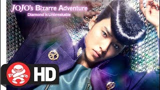 Jojos Bizarre Adventure LiveAction Official Trailer [upl. by Gnouhk232]