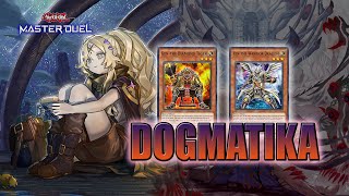 NEW DOGMATIKA Support Master Duel Combo Showcase [upl. by Miles]