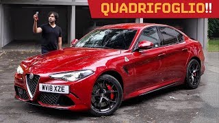 A Tale of Quadrifoglio Alfas Attack on the C63 and M3 [upl. by Aihsela]