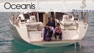 Oceanis 411 Sailboat by Beneteau [upl. by Atilam626]