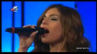 Eleftheria Eleftheriou  Şevval Sam  Mia Pista Apo Fosforo  Herşeyi Yak Live [upl. by Lledner]