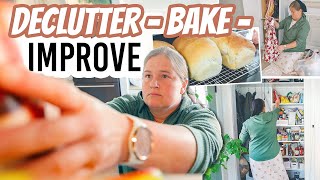 Pantry Tour  Declutter wme  My Sourdough Bread Recipe [upl. by Siffre242]