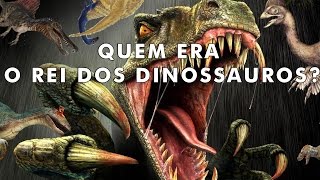 10 dinossauros poderosos que já dominaram a Terra [upl. by Betteanne807]