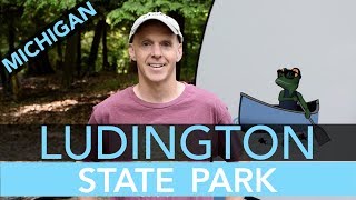 Ludington State Park Michigan  Campground Review [upl. by Reddin]