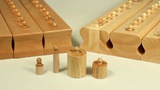 Alisons Montessori S03 Knobbed Cylinders amp PS01 Knobbed Cylinders Premium Quality [upl. by Berton437]