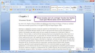 Comment utiliser le correcteur dorthographe de Word 2007 [upl. by Dranyl505]