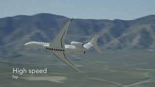 Global 7500 business jet [upl. by Kalman100]