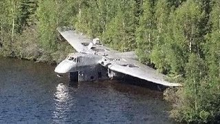 12 Most Amazing Abandoned Planes [upl. by Aihsei]