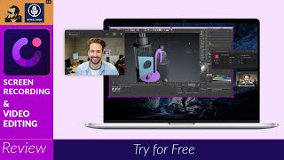 Screen Record tutorials games and edit them like a Pro  Wondershare Demo Creator  Review [upl. by Jaimie]