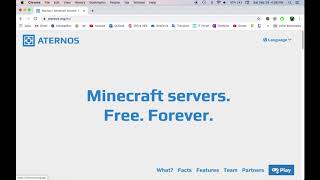 How To Make A Free Minecraft Server With Aternos [upl. by Nnel240]