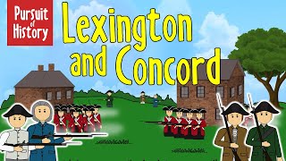 Battles of Lexington and Concord  Road to the Revolution [upl. by Codee102]