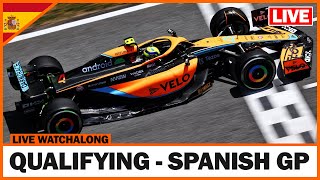 2022 F1 Spanish GP Qualifying  WTF1 Watchalong [upl. by Lauro]