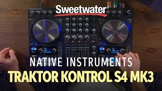 Native Instruments Traktor Kontrol S4 MK3 Demo [upl. by Lachlan739]