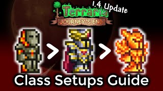 Melee Loadouts Guide  Terraria 14 [upl. by Adrahs]