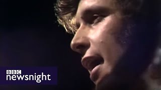 Don McLean performs American Pie live at BBC in 1972  Newsnight archives [upl. by Niki]