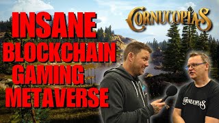 Cornucopias  An Insane Blockchain Gaming Metaverse [upl. by Almeda]