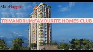 Trivandrum  Favourite Homes Club One by Favourite Homes at Ambalamukku  MapFlagged [upl. by Barnabe]