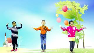 Kids Go To School Dance Hello Hello  Can You Clap Your Hands  Original Kids Song [upl. by Einnov]