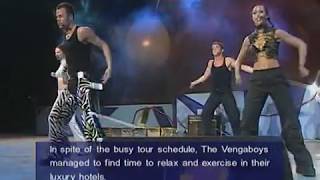 Vengaboys in India [upl. by Eeniffar]