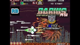 1995 60fps Darius Gaiden Extra Ver 13106250pts ABDHLRX NoBomb Nomiss ALL [upl. by Nileek245]