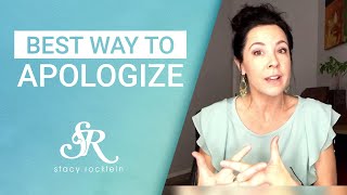 The Best Way to Apologize to Someone You Hurt [upl. by Jeaz]