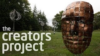 Anthony Howes Otherworldly Kinetic Sculptures [upl. by Acire971]