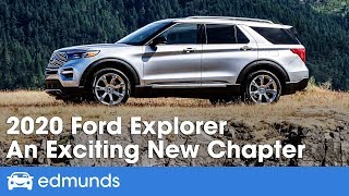 2020 Ford Explorer Review amp First Drive  An Exciting New Chapter  Edmunds [upl. by Assilem493]