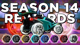 NEW Rocket League Season 14 Rewards [upl. by Eirot]