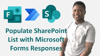 How to populate SharePoint List With MS Forms Response [upl. by Dream533]