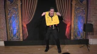 Comedy magician Erick Olson [upl. by Atekihs]