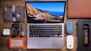 The BEST Accessories for YOUR M1 MacBook Air [upl. by Akilegna547]