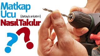 Matkap Ucu Nasıl Takılır❓❓Detaylı Anlatım [upl. by Faythe]