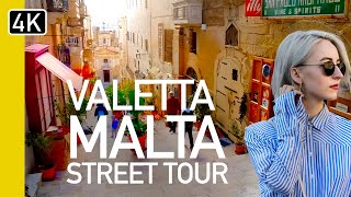 Discover the beauty of Valletta in 4K  Maltas Stunning Capital [upl. by Sosanna]