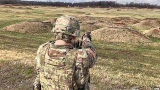 M17 Pistol Qualification – US Armys Newest Handgun [upl. by Codd]