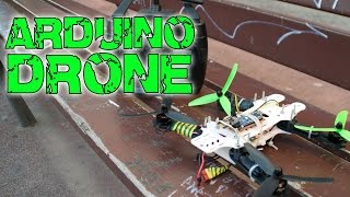 Arduino drone  Part1 Flight Controller [upl. by Olegnaid]