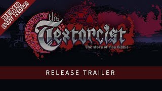 The Textorcist  Release Trailer [upl. by Graubert]