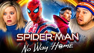 SpiderMan No Way Home Movie Reaction [upl. by Sesylu806]