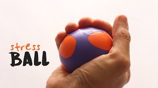 DIY  Stress Ball  Easy arts and crafts [upl. by Eimmaj]