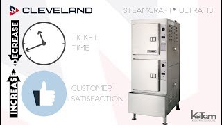 Cleveland SteamCraft™ Ultra 10 Convection Steamer [upl. by Edda]