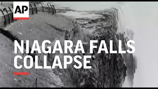 NIAGARA FALLS COLLAPSE [upl. by Guido]