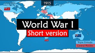 World War I short version [upl. by Wes621]